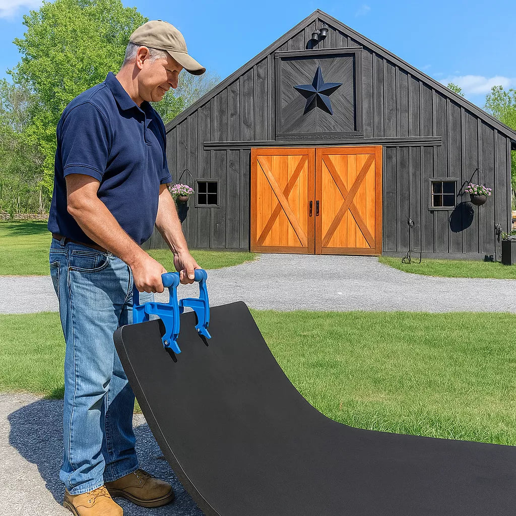 Elloral™ Stall Mat Lifter Set (2 Pieces)