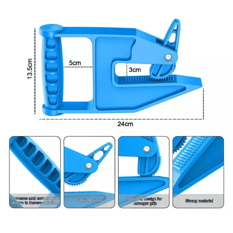 Elloral™ Stall Mat Lifter Set (2 Pieces)