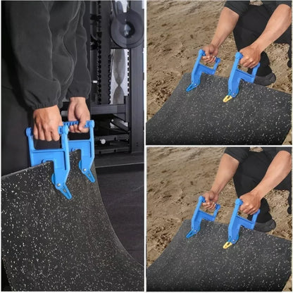 Elloral™ Stall Mat Lifter Set (2 Pieces)